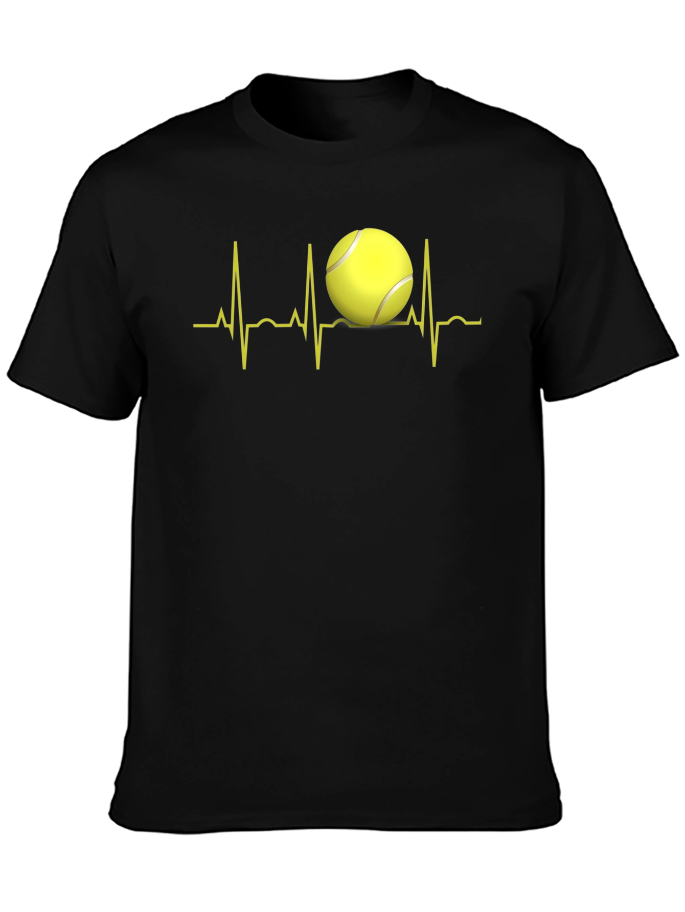 Tennis Heartbeat T-Shirt - Love of Tennis