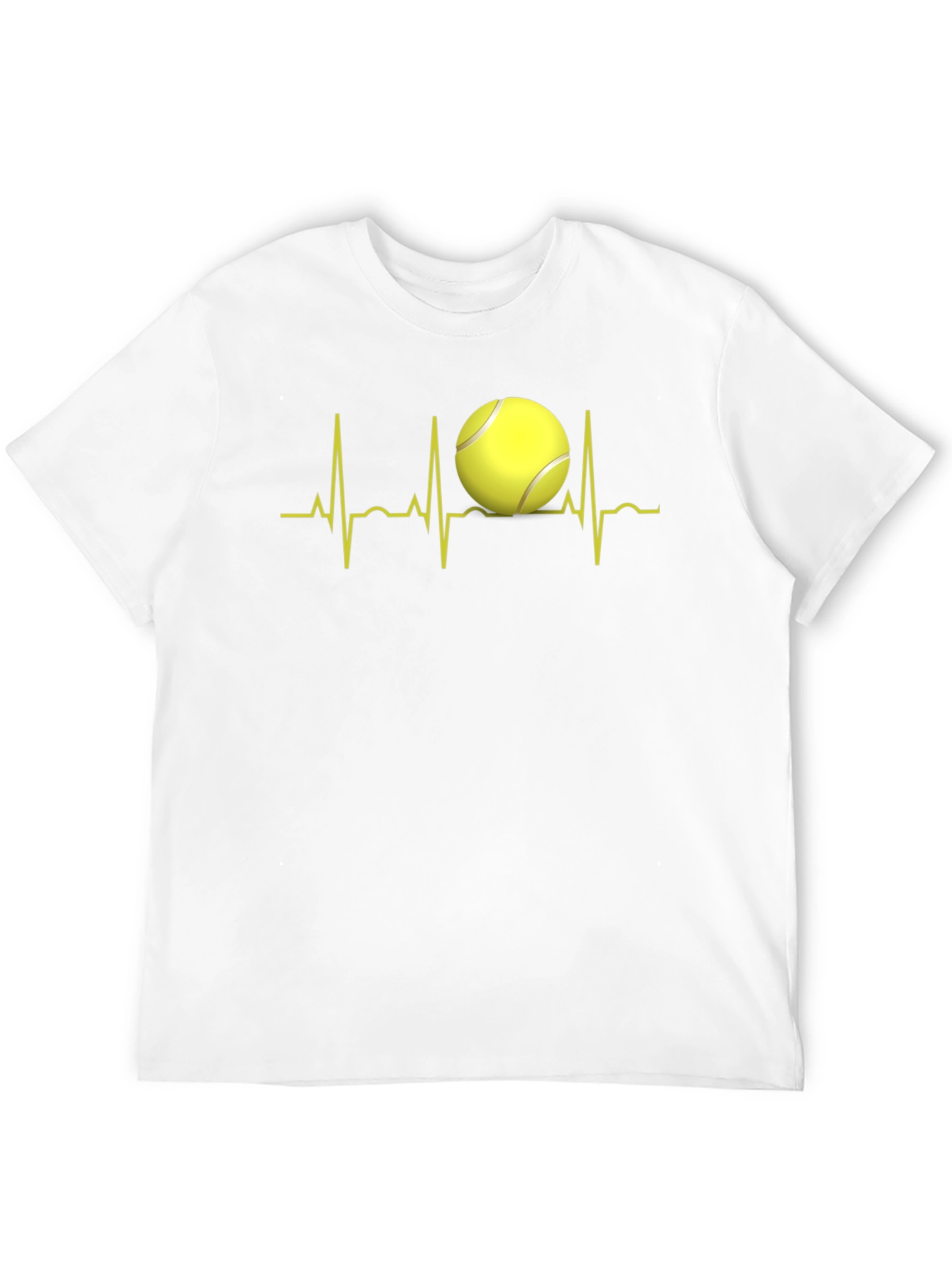Tennis Heartbeat T-Shirt - Love of Tennis