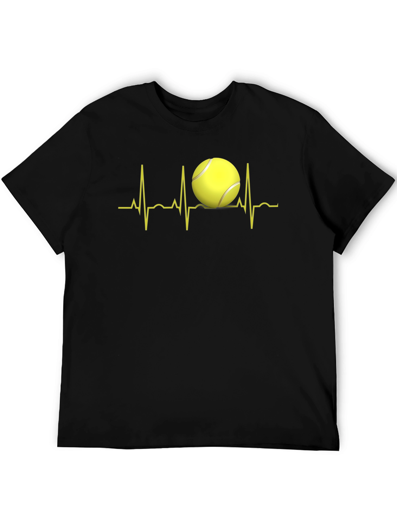 Tennis Heartbeat T-Shirt - Love of Tennis
