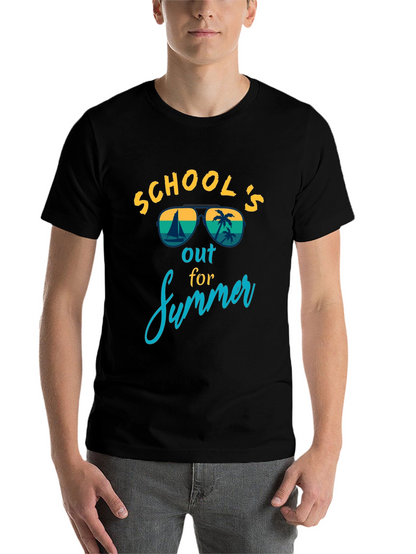 Schools Out for Summer Graphic T-Shirt