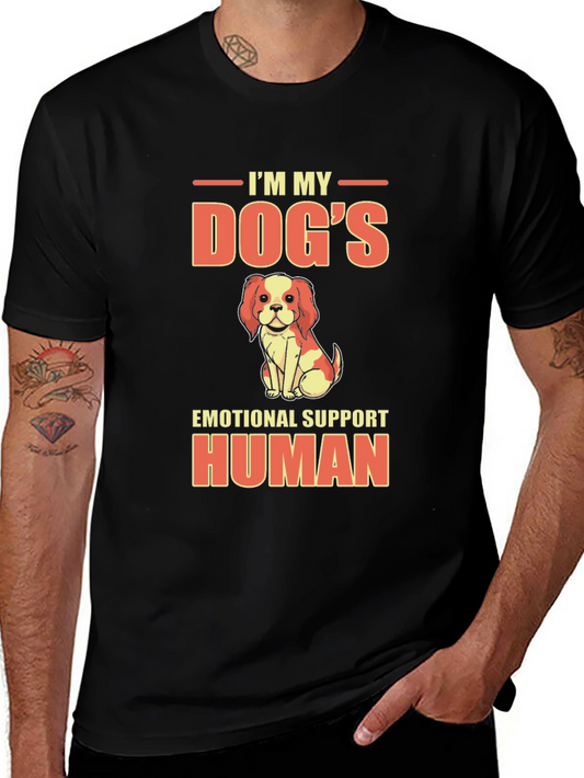 Dogs Emotional Support Human T-Shirt