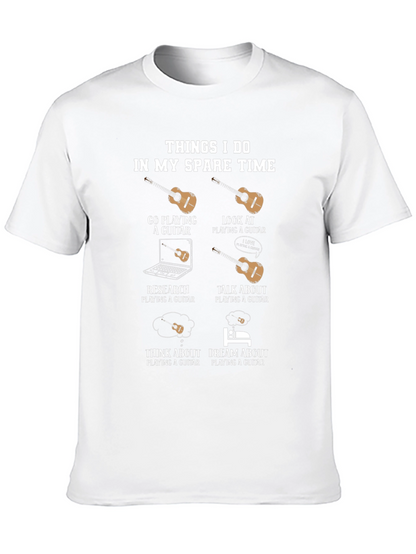 Guitar Player Hobby T-Shirt - Spare Time Activities