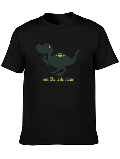 Eat Like a Dinosaur Graphic Tee