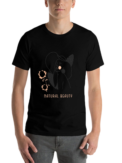 Natural Beauty Graphic T-Shirt