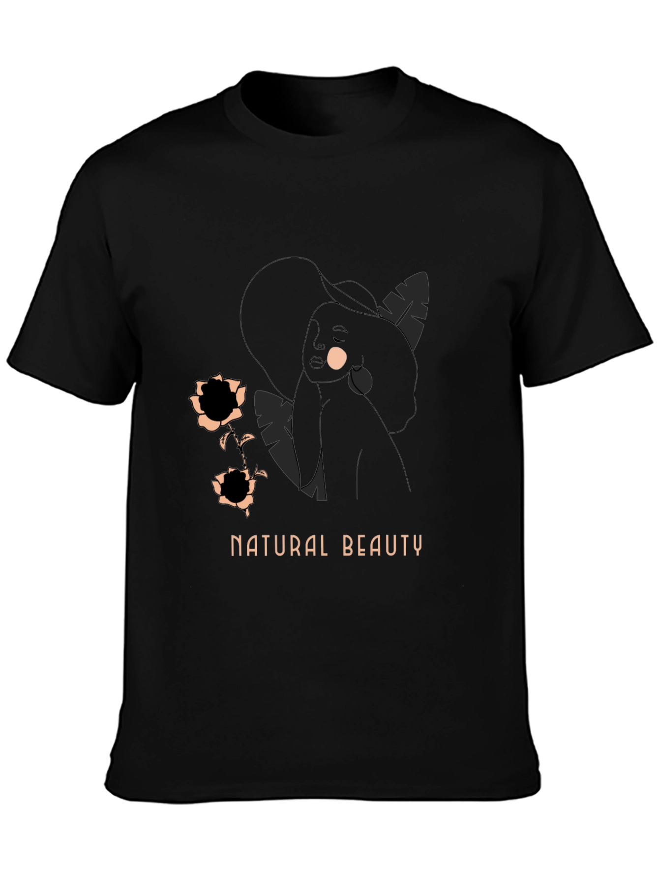 Natural Beauty Graphic T-Shirt
