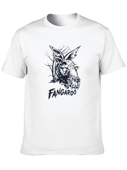 Fangaroo T-Shirt - Dark Graphic Tee for Men