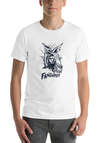 Fangaroo T-Shirt - Dark Graphic Tee for Men