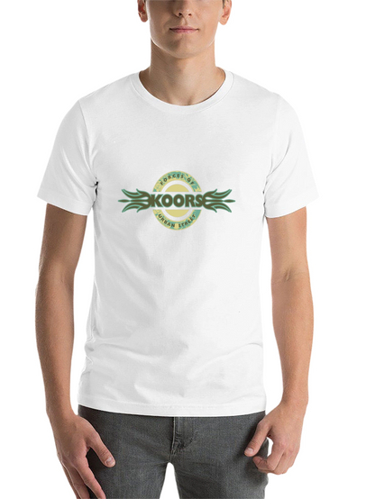 Mens Black Graphic T-Shirt - Skoorse Urban Street