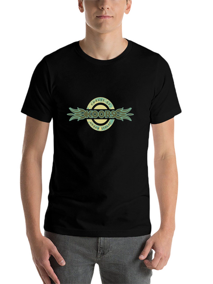 Mens Black Graphic T-Shirt - Skoorse Urban Street