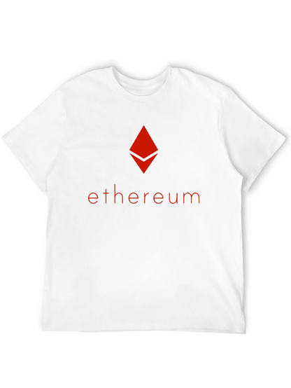Ethereum Crypto T-Shirt - Stylish Blockchain Tee