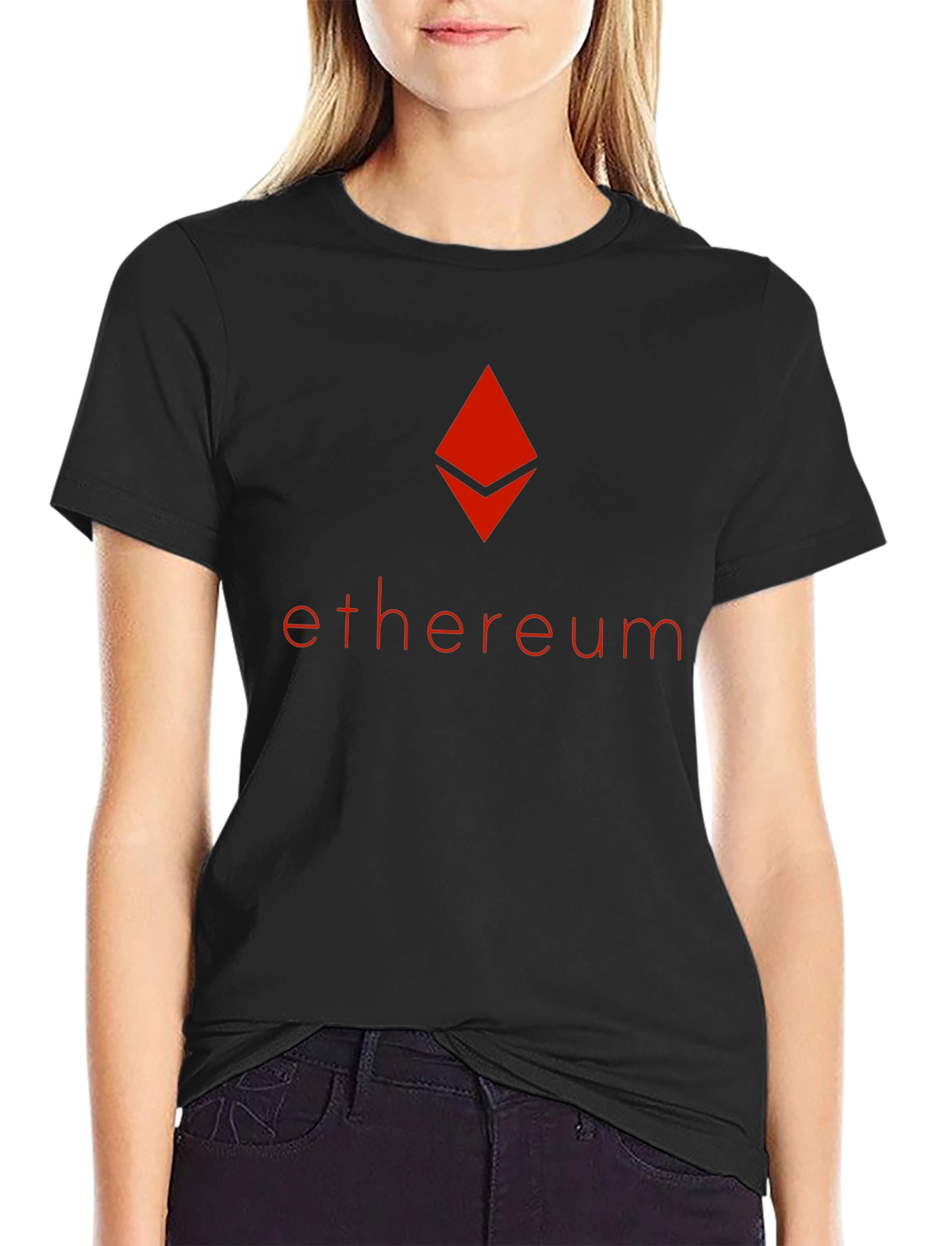 Ethereum Crypto T-Shirt - Stylish Blockchain Tee