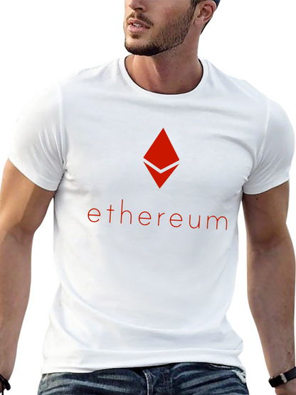 Ethereum Crypto T-Shirt - Stylish Blockchain Tee
