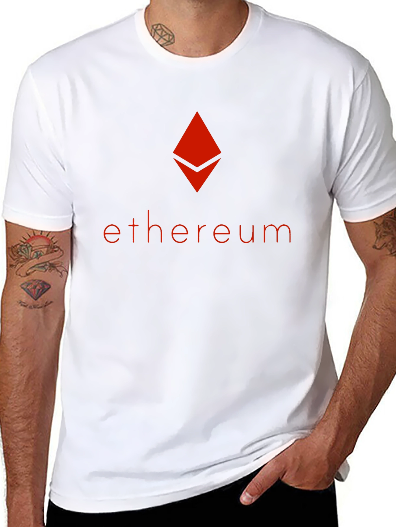 Ethereum Crypto T-Shirt - Stylish Blockchain Tee