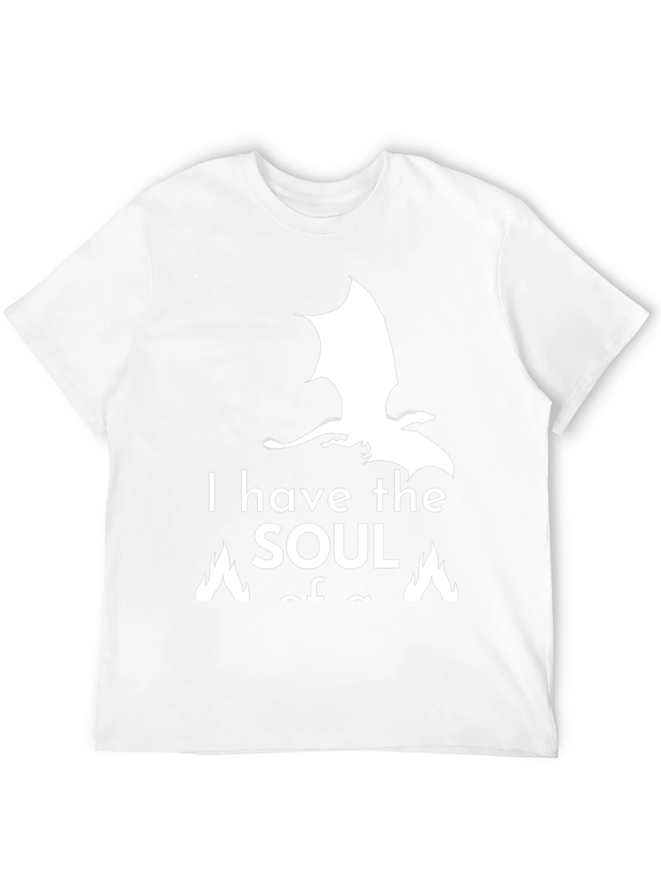 Soul of a Dragon Graphic Tee