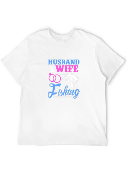 Husband & Wife Fishing Partners T-Shirt