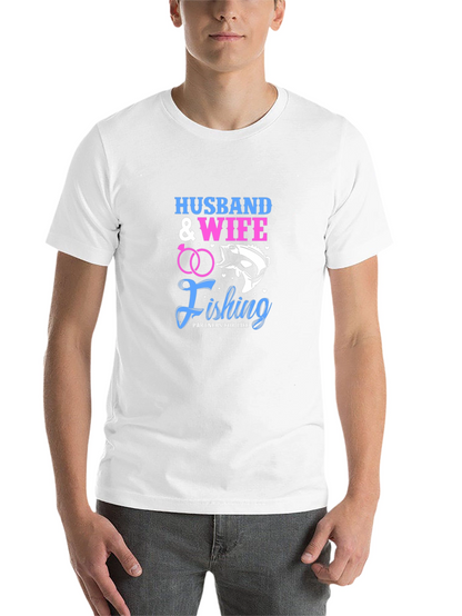 Husband & Wife Fishing Partners T-Shirt