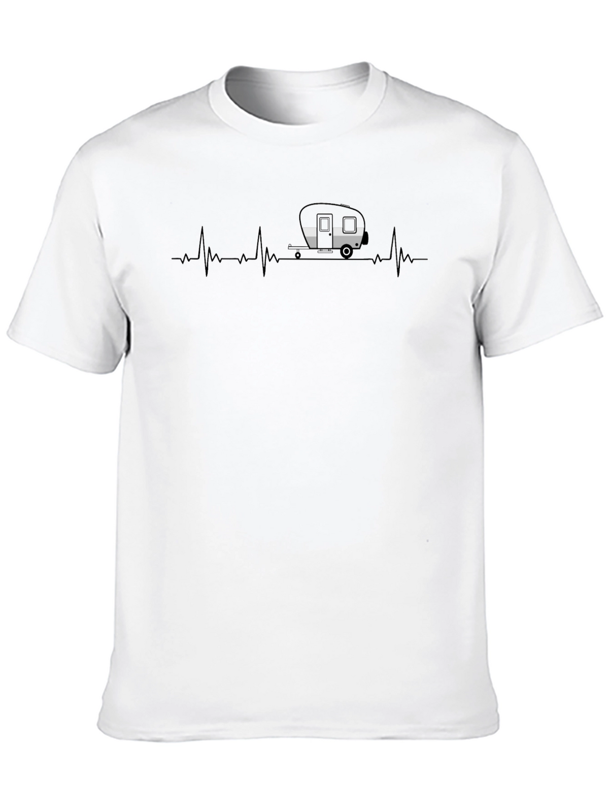 Camper Heartbeat T-Shirt