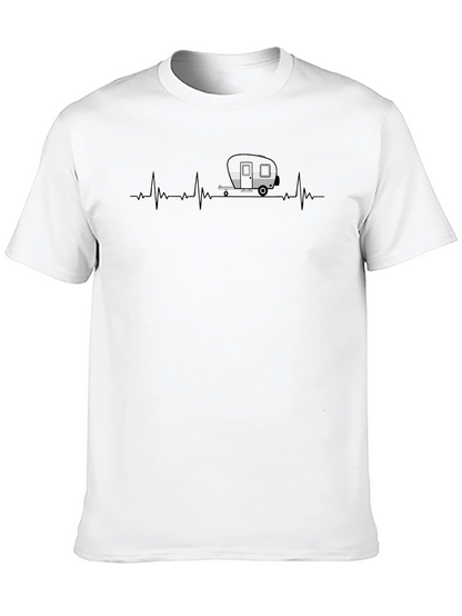 Camper Heartbeat T-Shirt