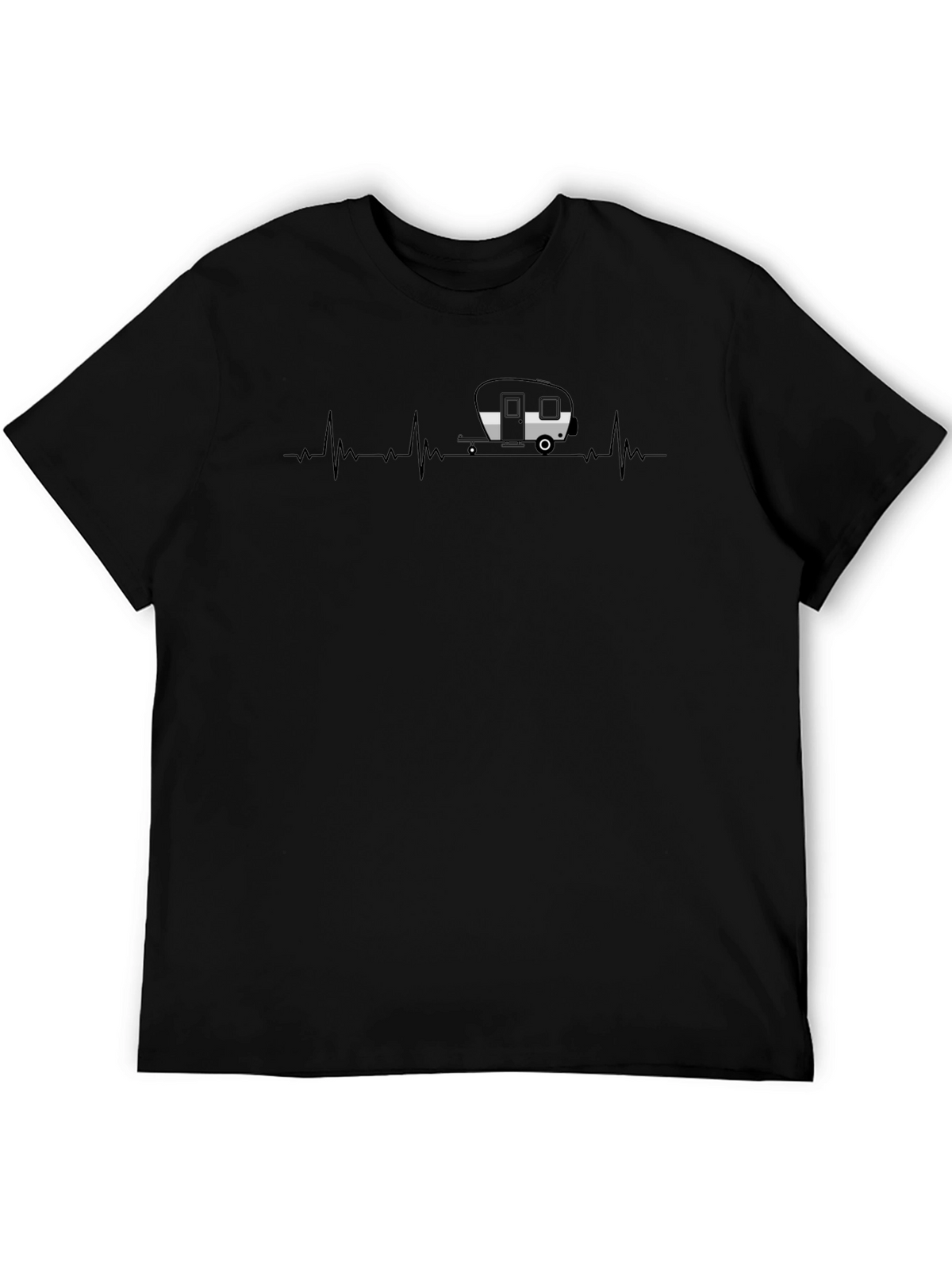 Camper Heartbeat T-Shirt