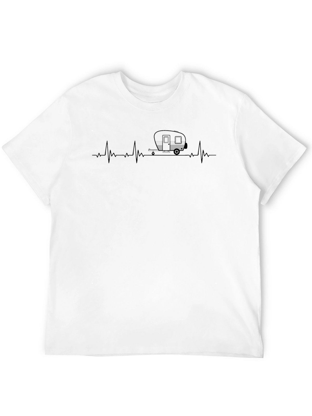 Camper Heartbeat T-Shirt