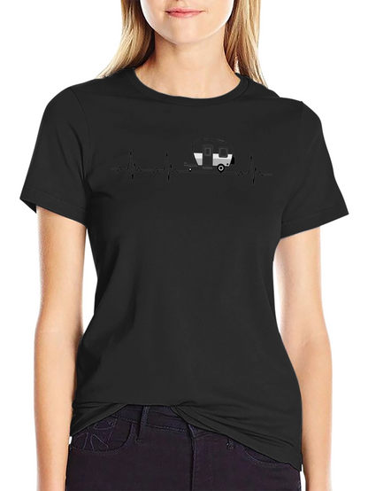 Camper Heartbeat T-Shirt