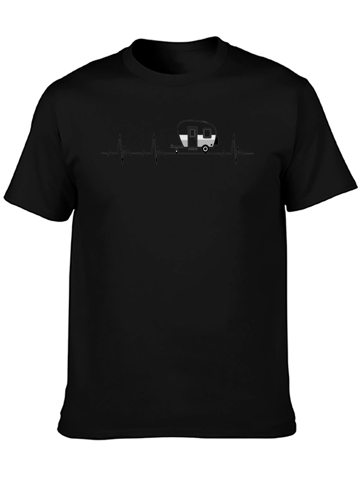 Camper Heartbeat T-Shirt