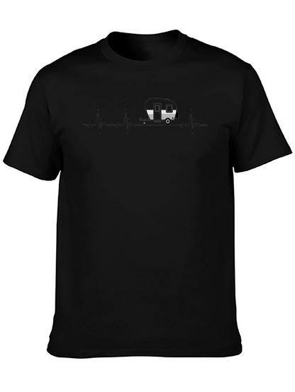 Camper Heartbeat T-Shirt