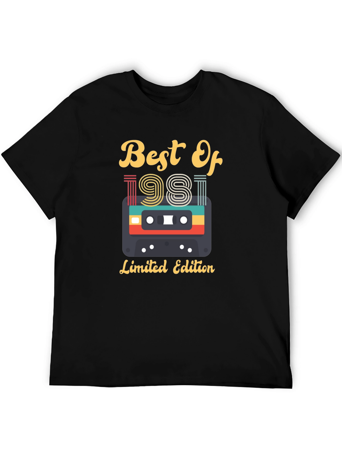 Best of 1981 Cassette Tape T-Shirt