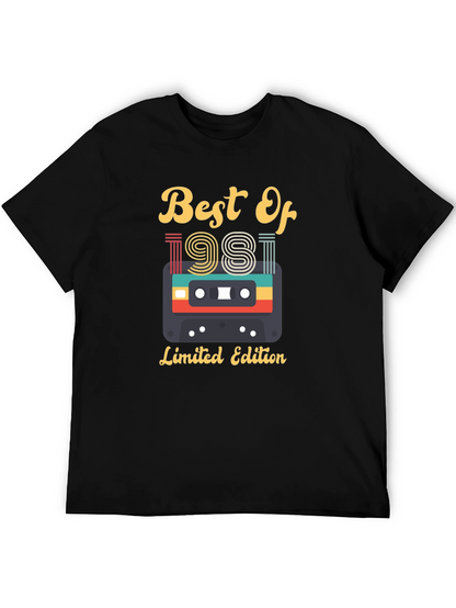 Best of 1981 Cassette Tape T-Shirt