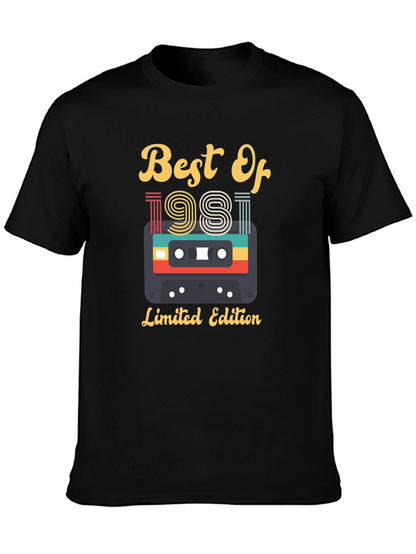 Best of 1981 Cassette Tape T-Shirt