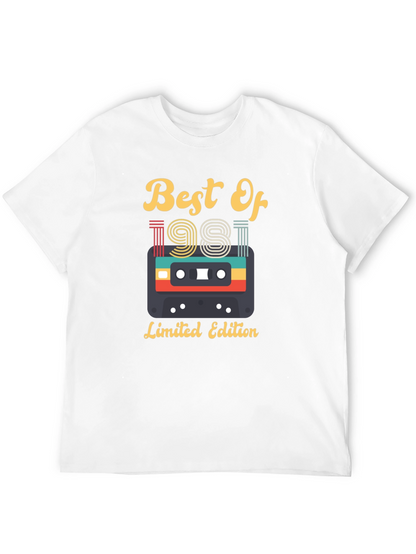 Best of 1981 Cassette Tape T-Shirt