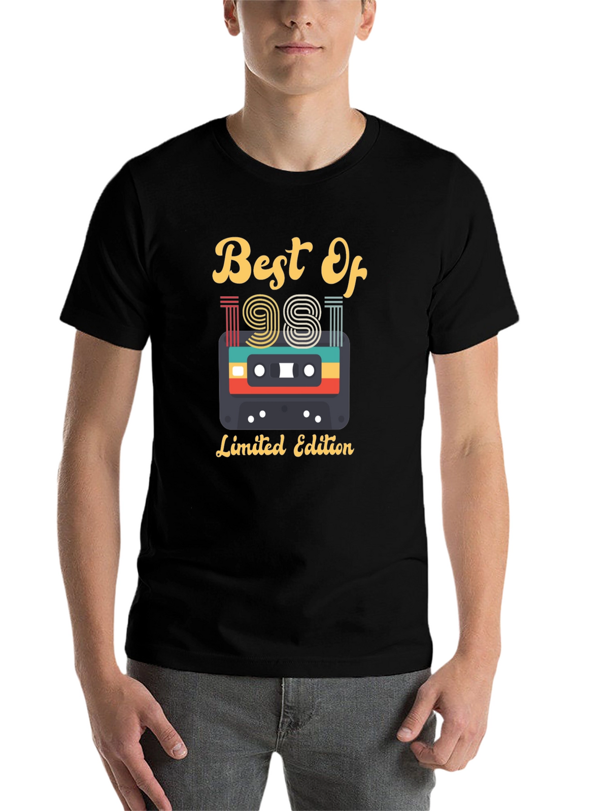 Best of 1981 Cassette Tape T-Shirt