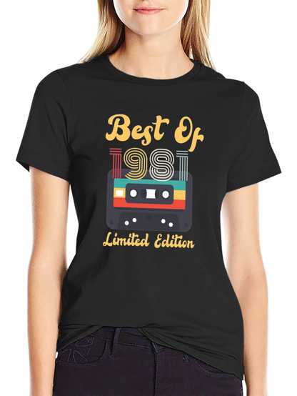 Best of 1981 Cassette Tape T-Shirt