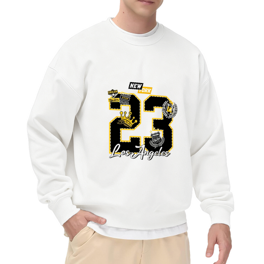 Vintage Crown 23 Los Angeles Street Crew Sweatshirt