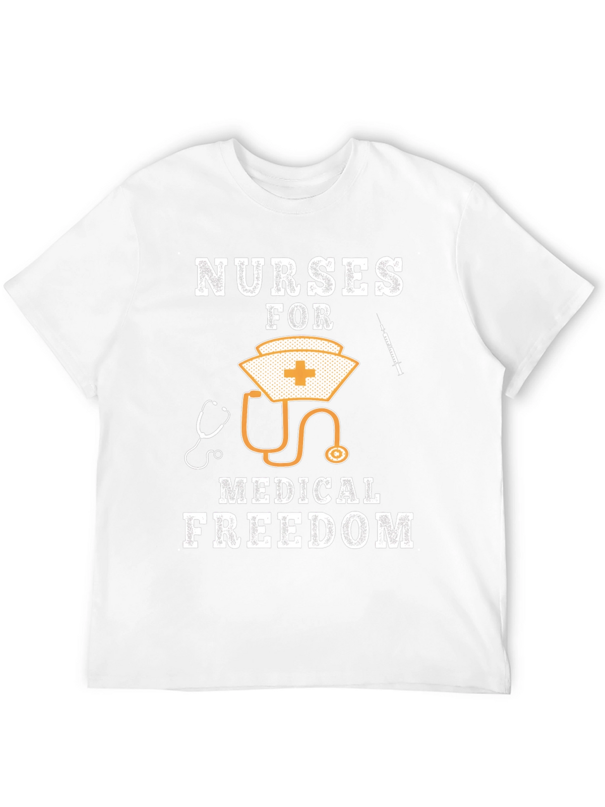 Nurses For Medical Freedom Graphic T-Shirt