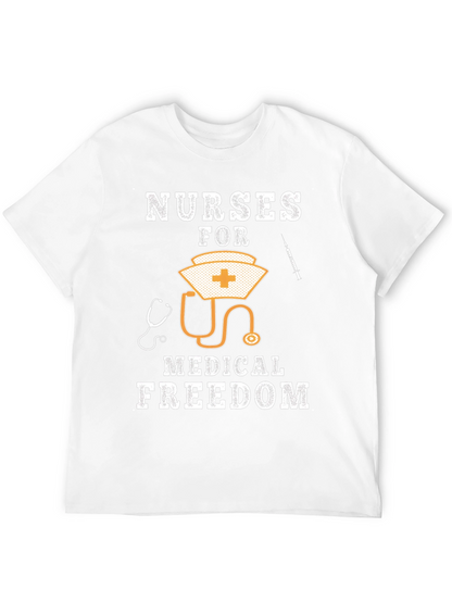 Nurses For Medical Freedom Graphic T-Shirt