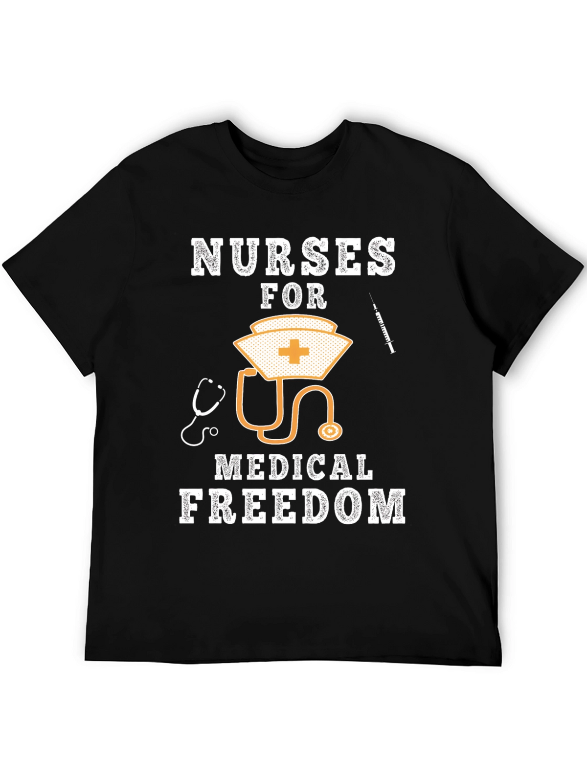Nurses For Medical Freedom Graphic T-Shirt