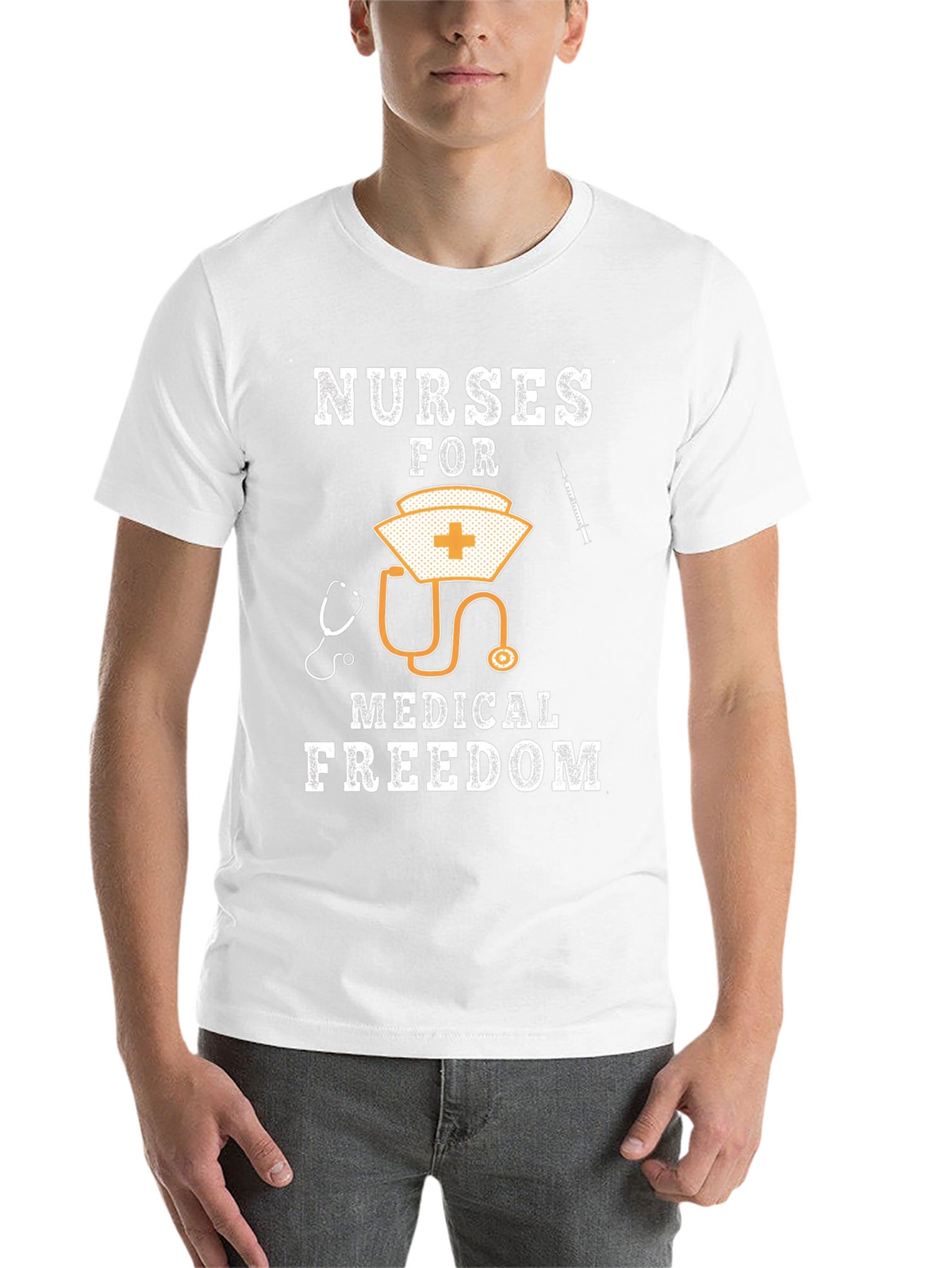 Nurses For Medical Freedom Graphic T-Shirt