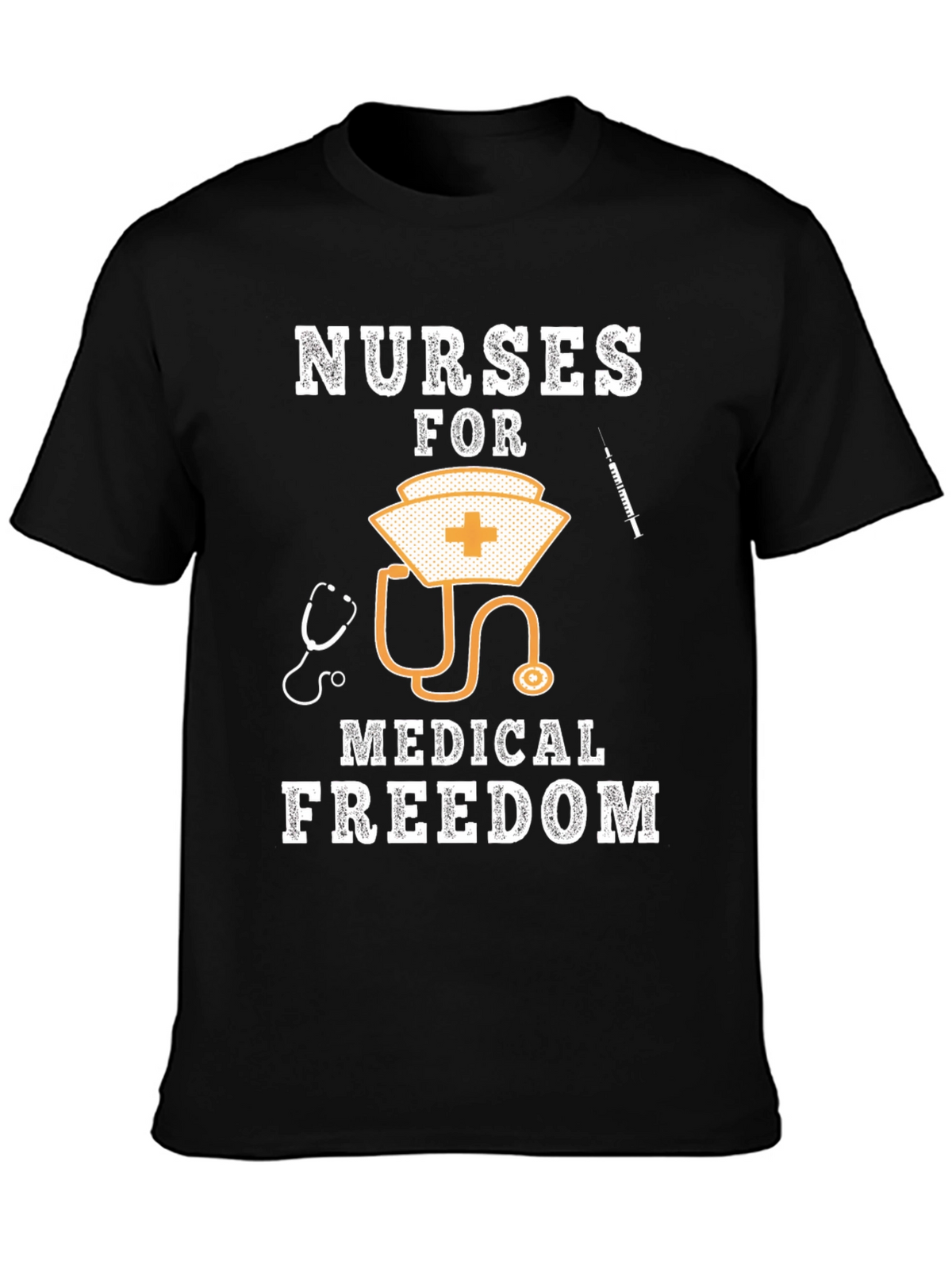 Nurses For Medical Freedom Graphic T-Shirt