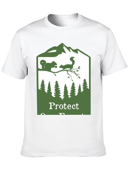 Protect Our Forests Black T-Shirt