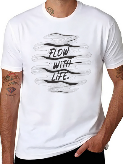 Flow with Life Graphic Tee