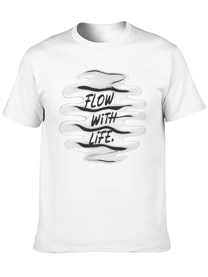 Flow with Life Graphic Tee