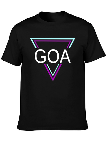 Goa Retro Triangle T-Shirt