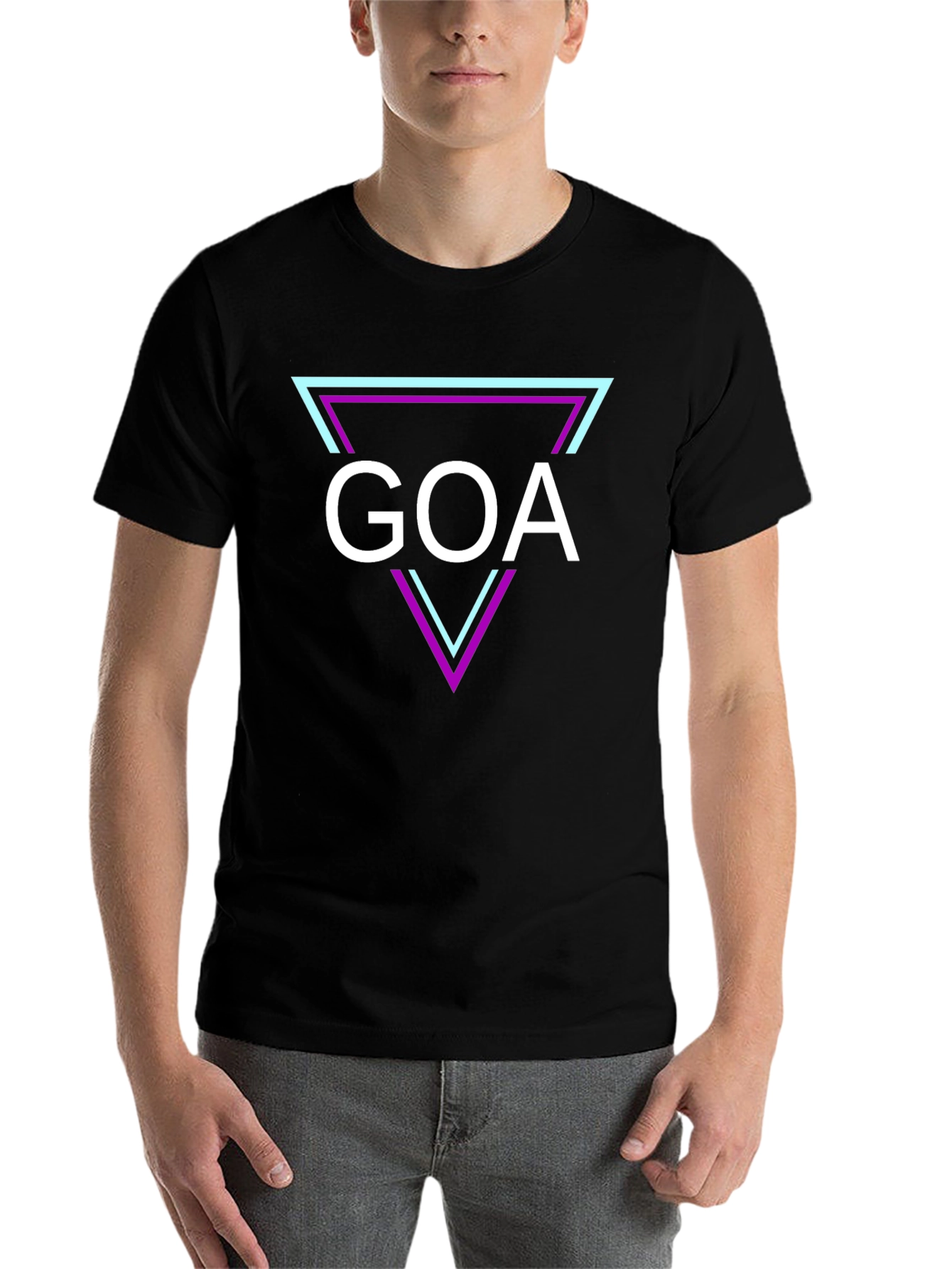 Goa Retro Triangle T-Shirt