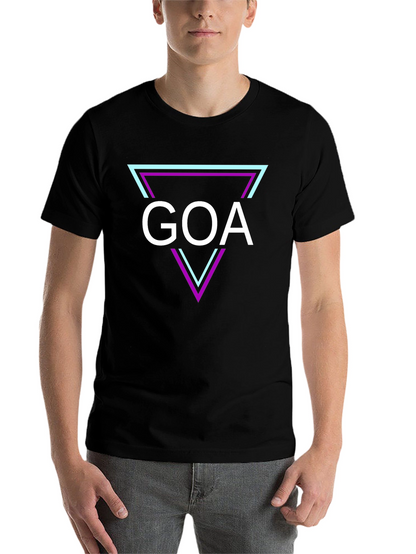 Goa Retro Triangle T-Shirt