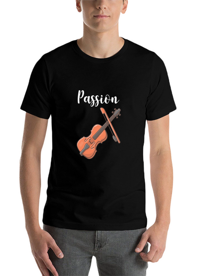 Passion Violin Graphic Tee