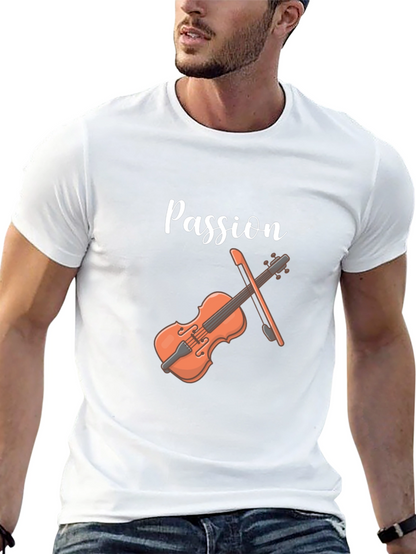 Passion Violin Graphic Tee