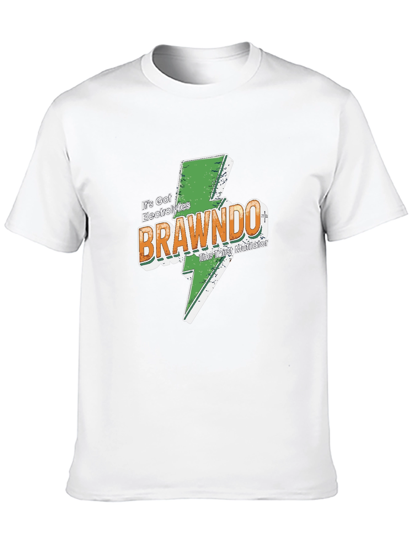 Brawndo The Thirst Mutilator Black T-Shirt