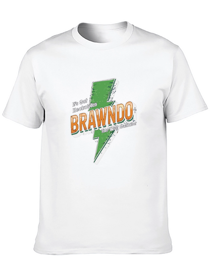 Brawndo The Thirst Mutilator Black T-Shirt
