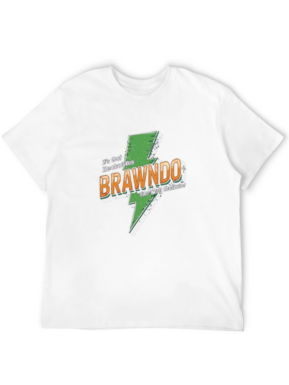 Brawndo The Thirst Mutilator Black T-Shirt